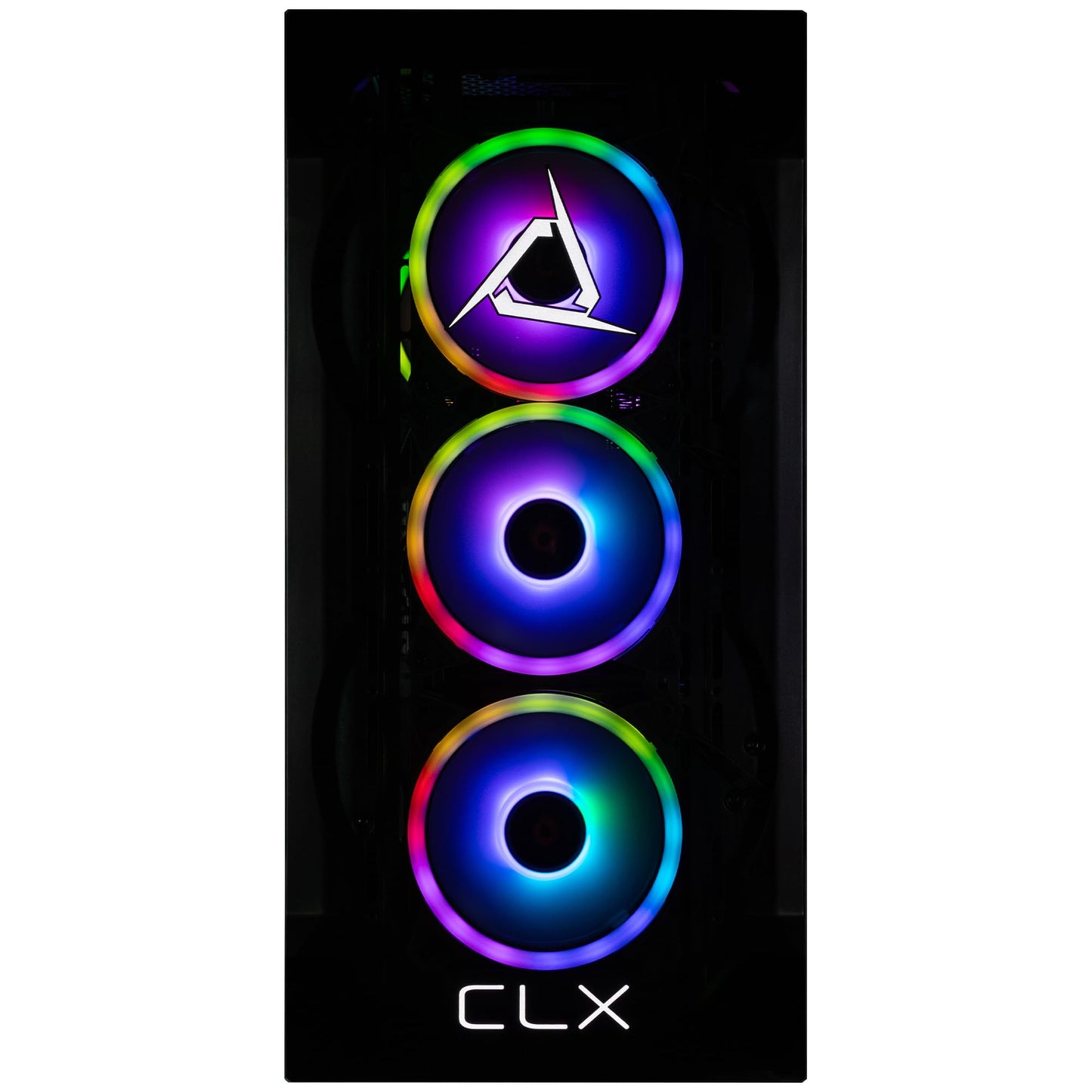 CLX Set Gaming PC - Intel Core i9 12900KF 3.2GHz, GeForce RTX 4060 Ti, 1TB NVMe M.2 SSD, 4TB HDD, 32GB DDR4 RGB Memory, 240mm AIO, Windows 11 Home, Black