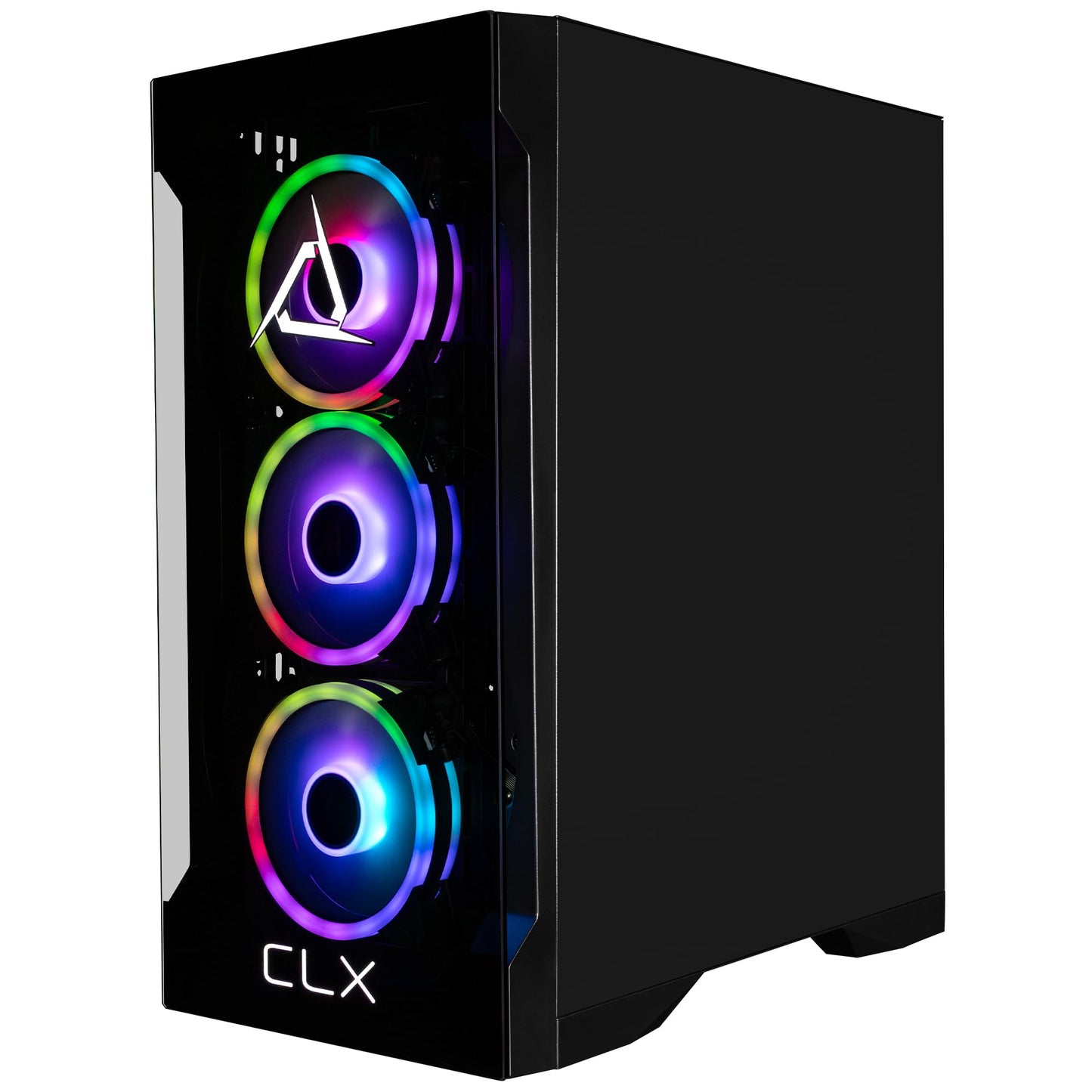 CLX Set Gaming PC - Intel Core i9 12900KF 3.2GHz, GeForce RTX 4060 Ti, 1TB NVMe M.2 SSD, 4TB HDD, 32GB DDR4 RGB Memory, 240mm AIO, Windows 11 Home, Black