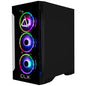 CLX Set Gaming PC - Intel Core i9 12900KF 3.2GHz, GeForce RTX 4060 Ti, 1TB NVMe M.2 SSD, 4TB HDD, 32GB DDR4 RGB Memory, 240mm AIO, Windows 11 Home, Black