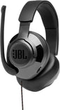 JBL Quantum 200 Wired Over-Ear Gaming Headphones