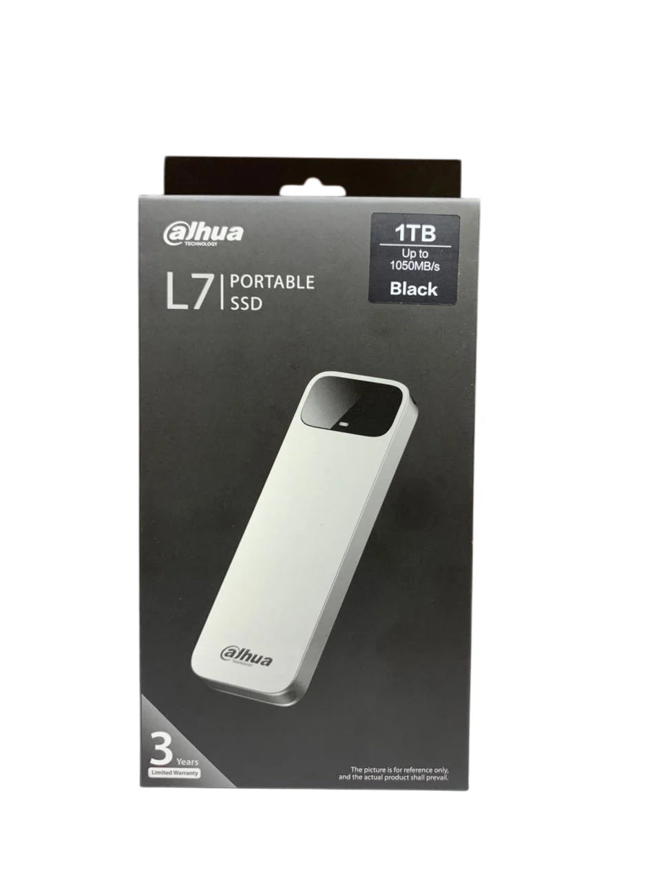 Dahua L7 2TB Portable SSD Up to 1050MB/s (DHI-PSSD-L7-2TB)