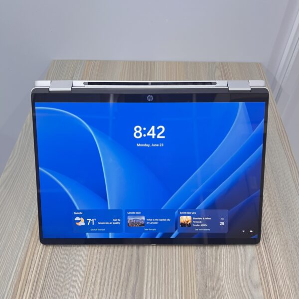 HP OMNIBOOK 5 FLIP (14-FP0023DX) | INTEL CORE 7 150U | 16GB LPDDR5 RAM | 512GB SSD | 14” 2K TOUCHSCREEN | 5MP IR CAMERA | WINDOWS 11 PRO | 2-IN-1 CONVERTIBLE