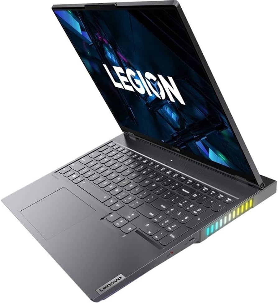 Lenovo Legion 7 16ITHG6 Intel Core i7-11800H 32GB RAM 1TB SSD 16" WQXGA FHD Display Bluetooth Webcam WiFi NVIDIA GeForce 3070 RTX 8GB Graphics RGB Backlit Keyboard Windows 11 Home 1 Year Manufacturers Warranty