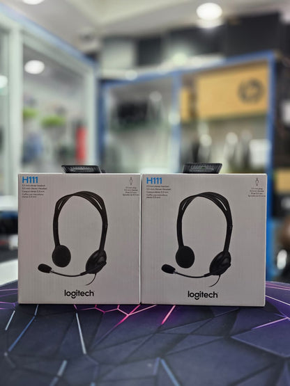 Logitech H111 headsets