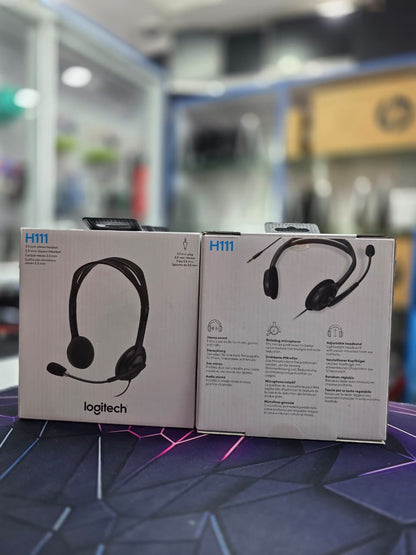Logitech H111 headsets