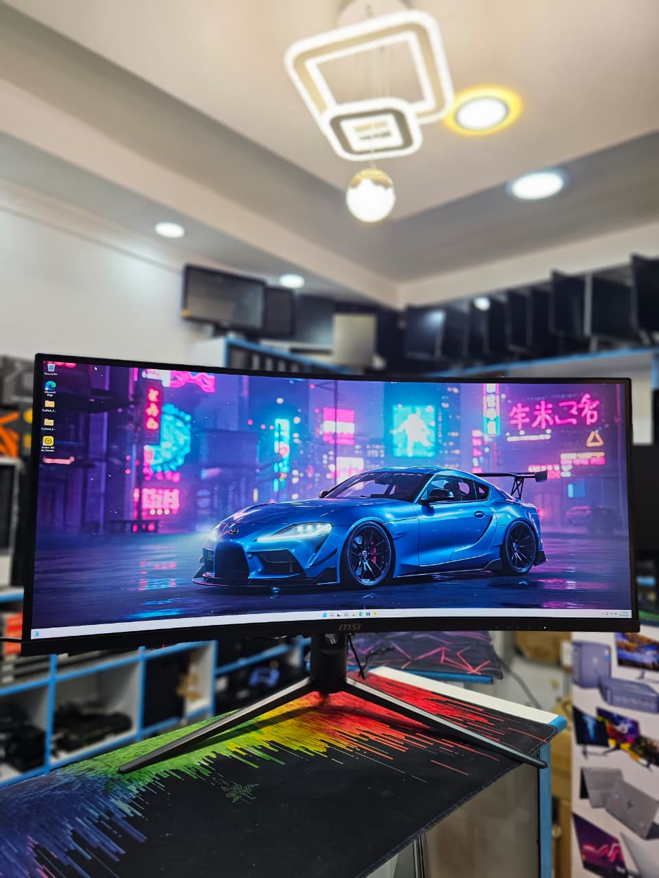 MSI MAG 342CQR E2 34 inch gaming monitor&nbsp; UWQHD(3440*1440)