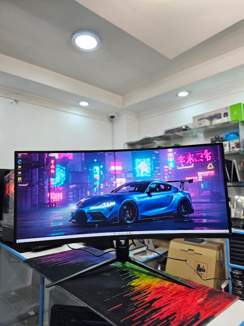 MSI MAG 342CQR E2 34 inch gaming monitor&nbsp; UWQHD(3440*1440)