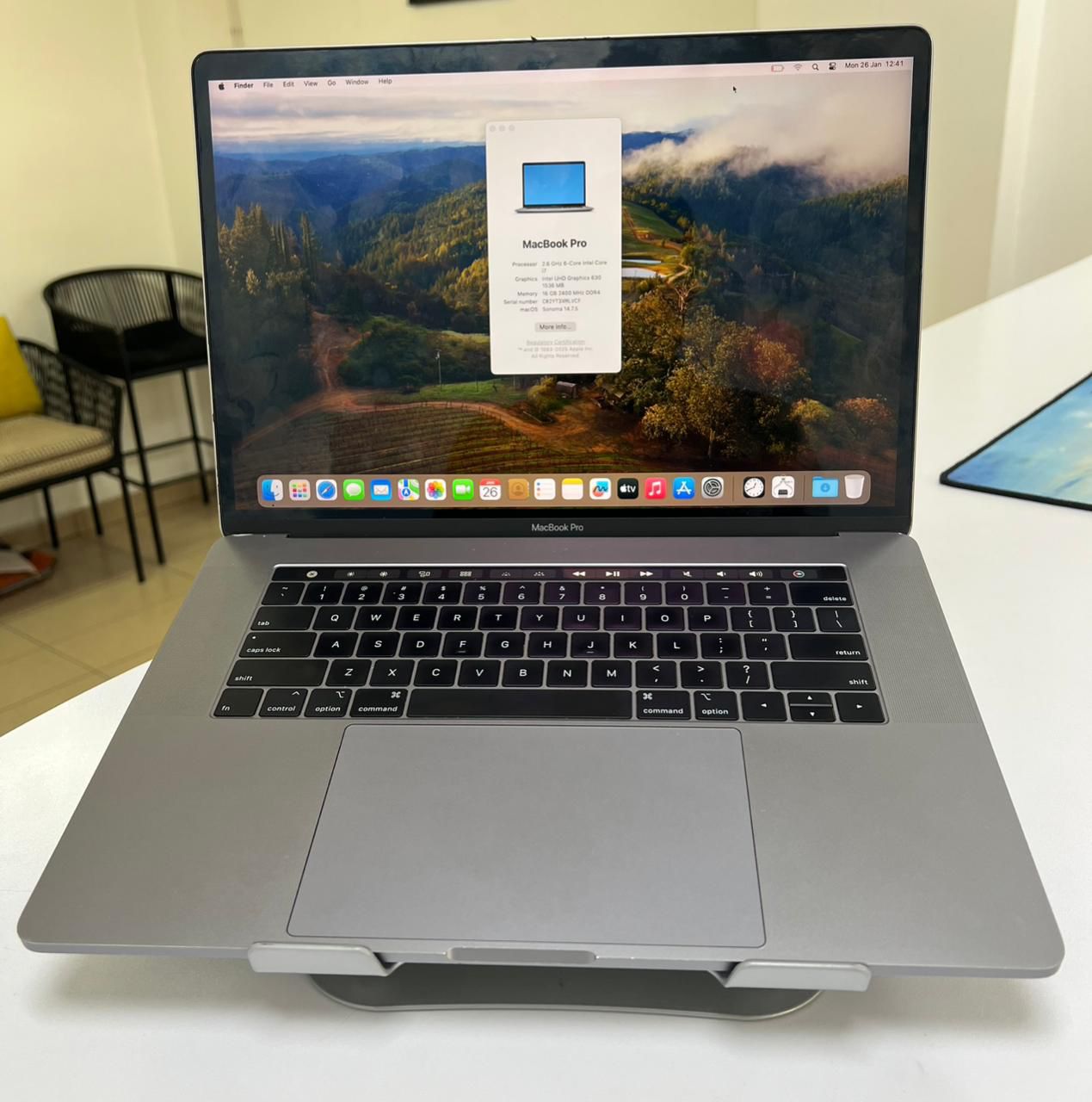 MacBook Pro 2019 16 inch Core i7