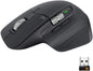 Logitech MX Master 3S Advanced Wireless Mouse Ultrafast Scrolling Ergonomic 4000 DPI Customization USB-C Bluetooth USB